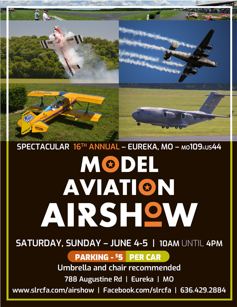 2022 Model Aviation Airshow Flyer